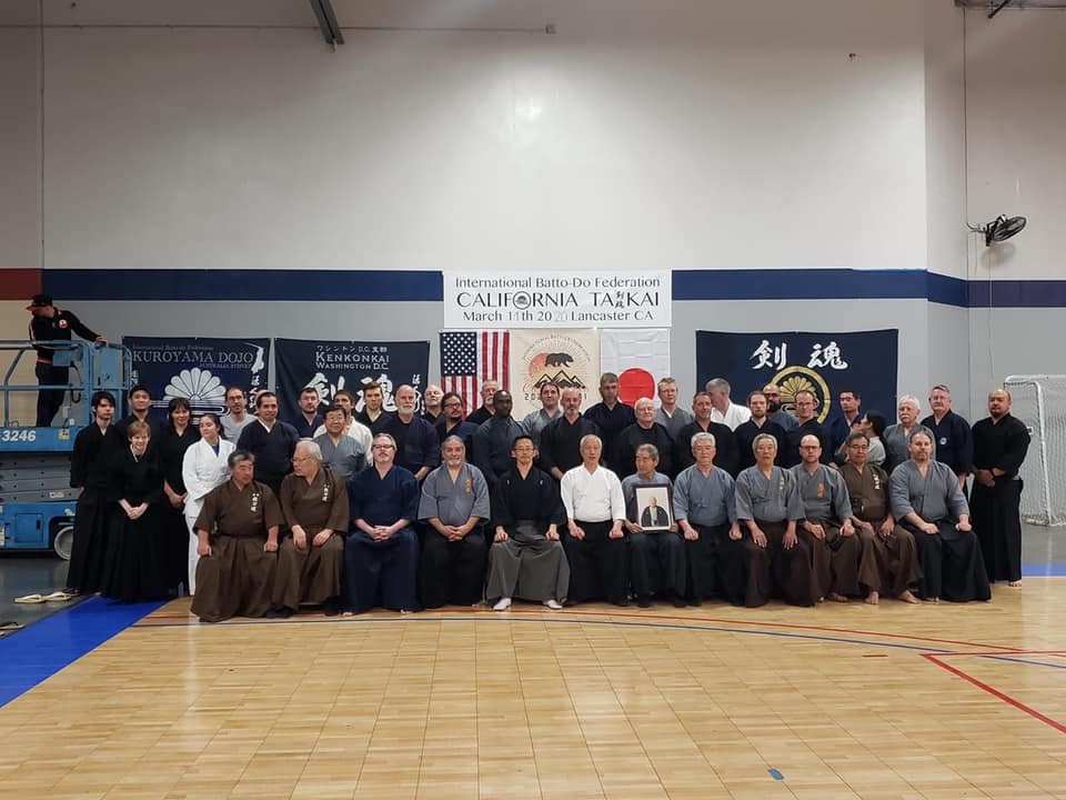 Pre-taikai training group photo.