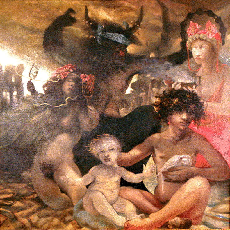 Birth of the Minotaur