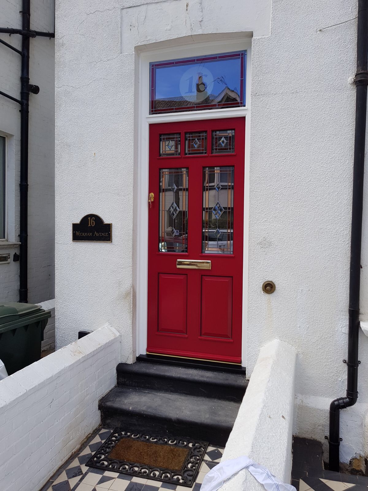 a desk with a drill and a drill on it