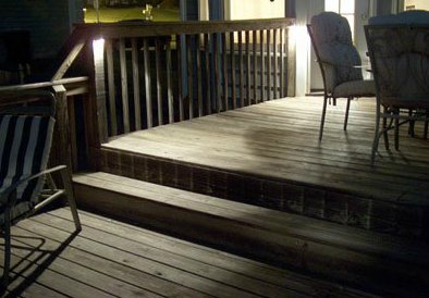 Lighted Residential Deck||||