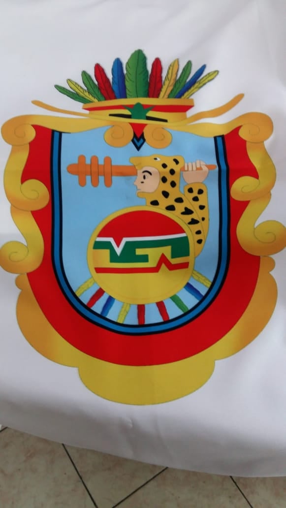 Bandera de los estados de la republica