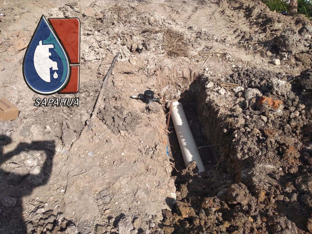 CONEXIÓN DE TOMA DE AGUA EN C. NAZARETH, COL. LA SOLEDAD 2