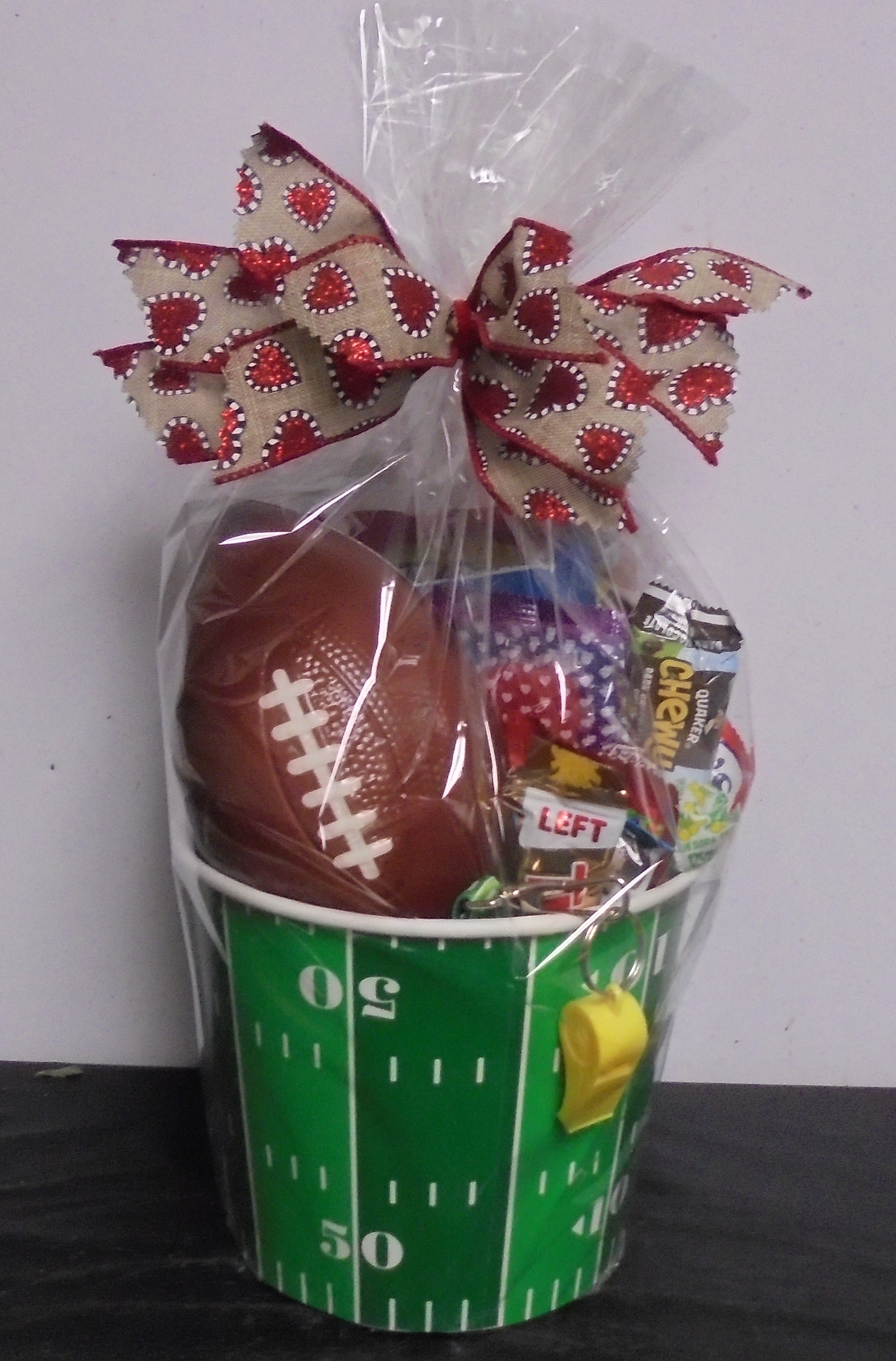 (K11) "Football" Goodie Basket
$25.00