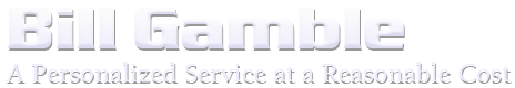 Bill Gamble in Oakdale, PA provides police and fire testing services.