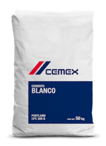 Cemento Blanco Cemex 25 Kgs
# 11453