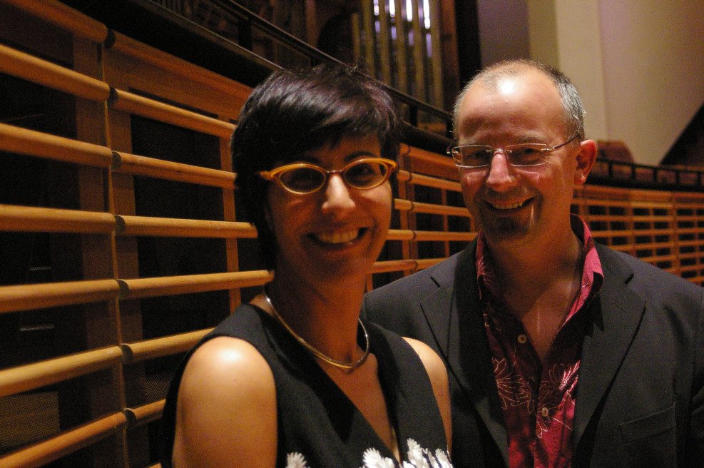 Marianne Gedigian and Michael Cox - Sydney Conservatorium of Music 2007