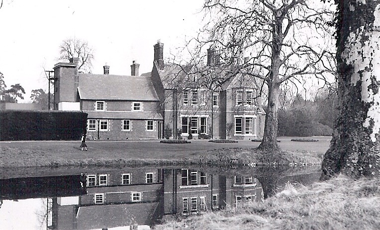Lackford Manor in February 1948