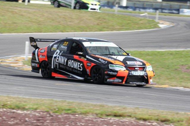 John Penny New Zealand V8 touring cars Taupo March 2011