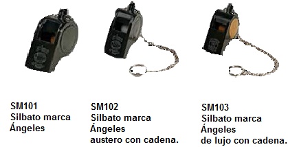 SILBATOS DIFERENTES MODELOS 