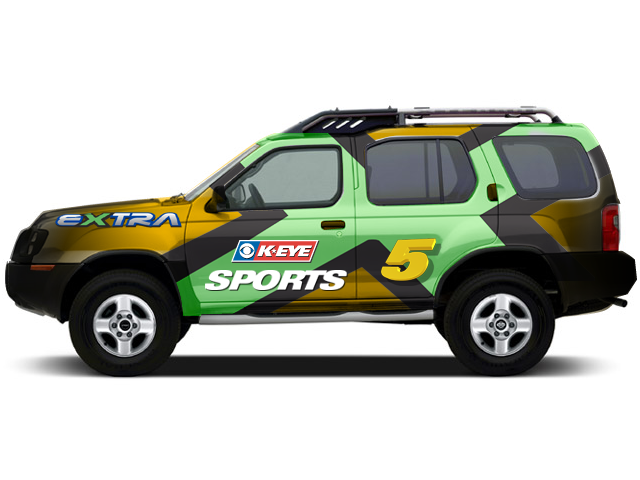 KEYE Sports Vehicle Wrap