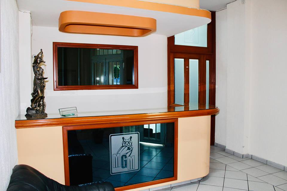 Bufete Jurídico Galván & Asociados - Recepción