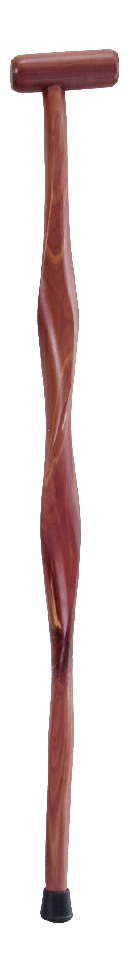 Cedar Twisted Cane w/Handle-#66