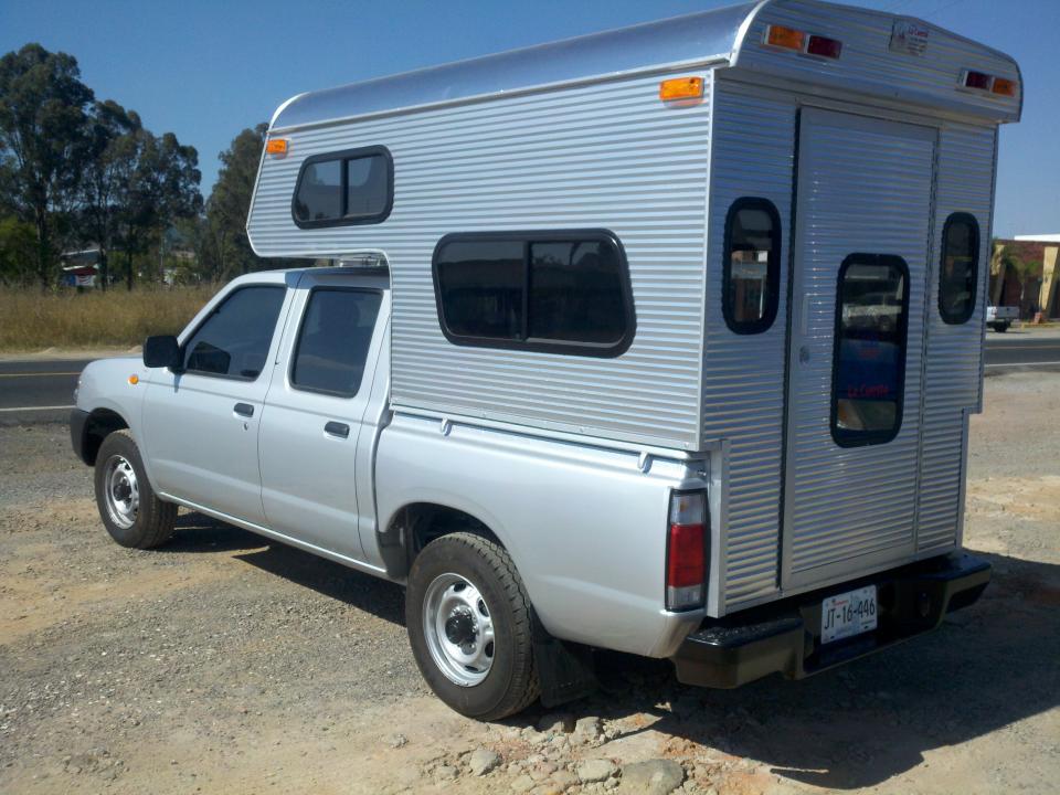 CAMPERS DE ALUMINIO