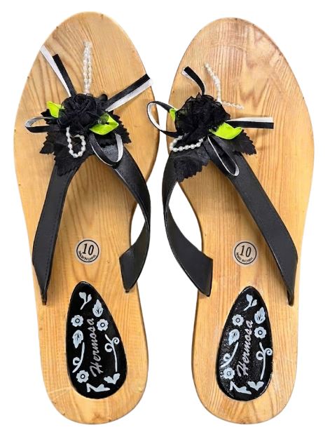 SDY-0010 TULLE FLOWER
WOMAN FLIP FLOP MIX COLORS
ASSORTED COLORS
48 CS/PK