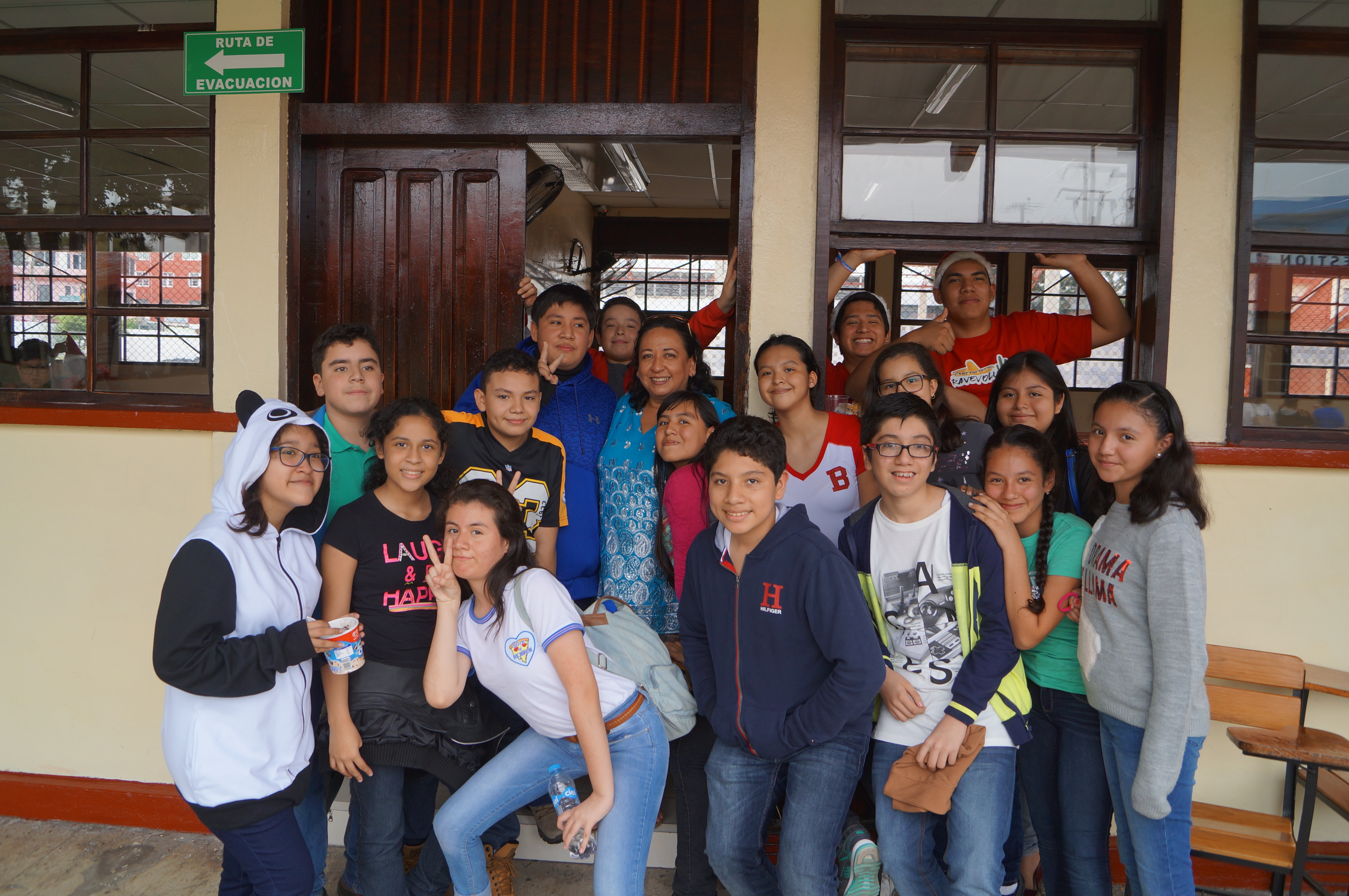 POSADA DE  LOS ALUMNOS DICIEMBRE 2017