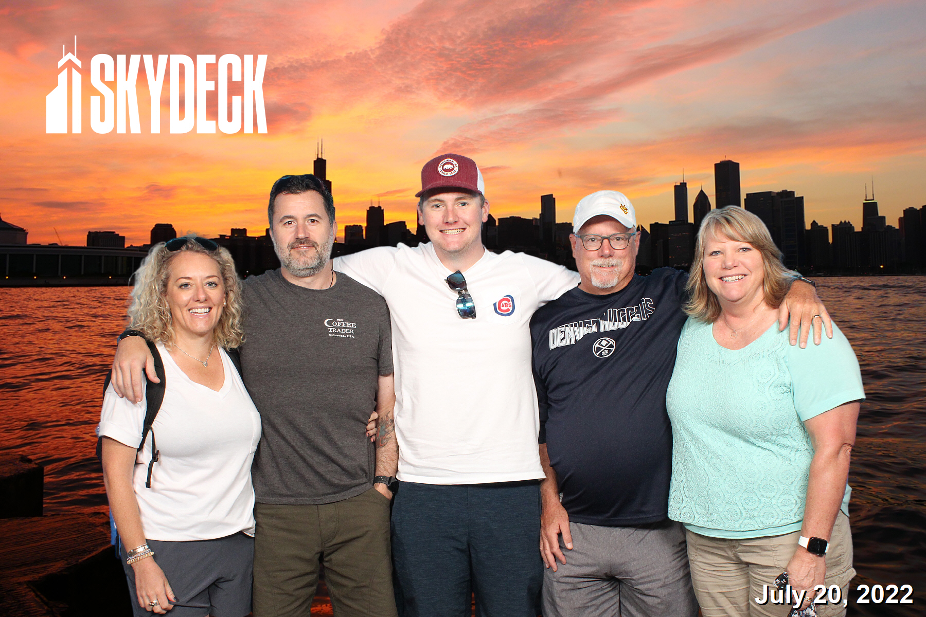 My family in Chicago 