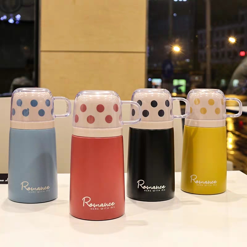 BW-58
TERMO CHICO CON TAPA DE TAZA CON 
CIRCULOS
CAPACIDAD DE 350 ml