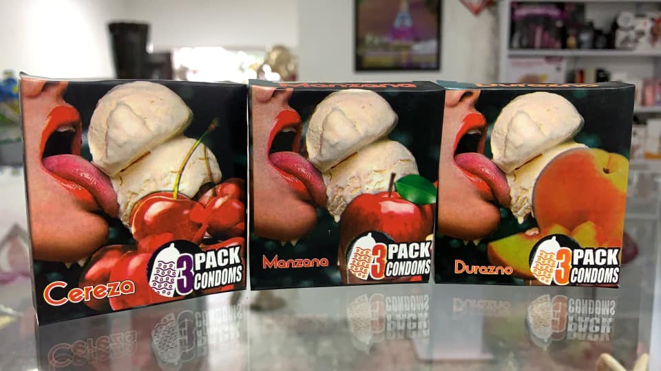 PRESERVATIVOS CON SABORES Y SENSACION FRIA IDEALES PARA SEXO ORAL
CEREZA
MANZANA
FEESA
CAJA POR 3 UNIDADES
$ 12.000