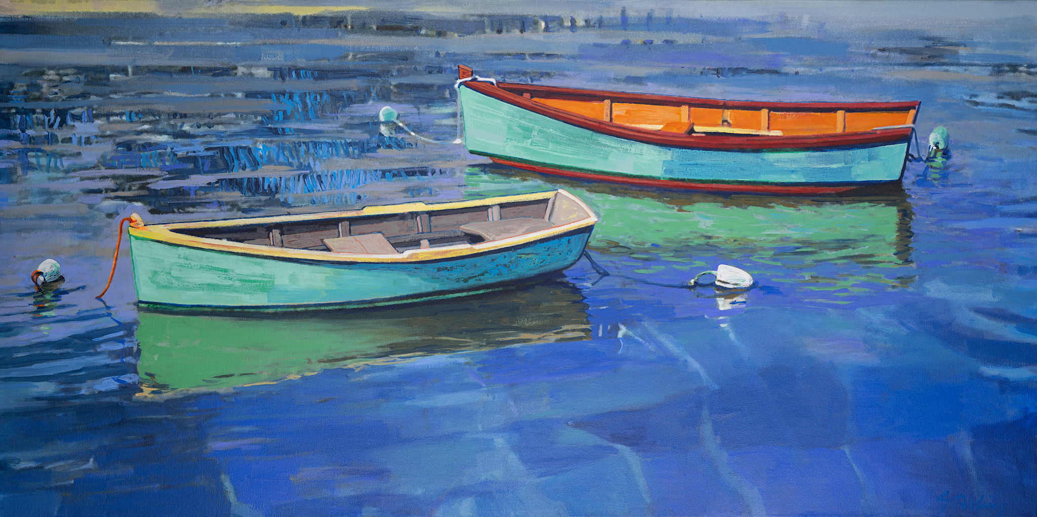 SALT WATER INLET