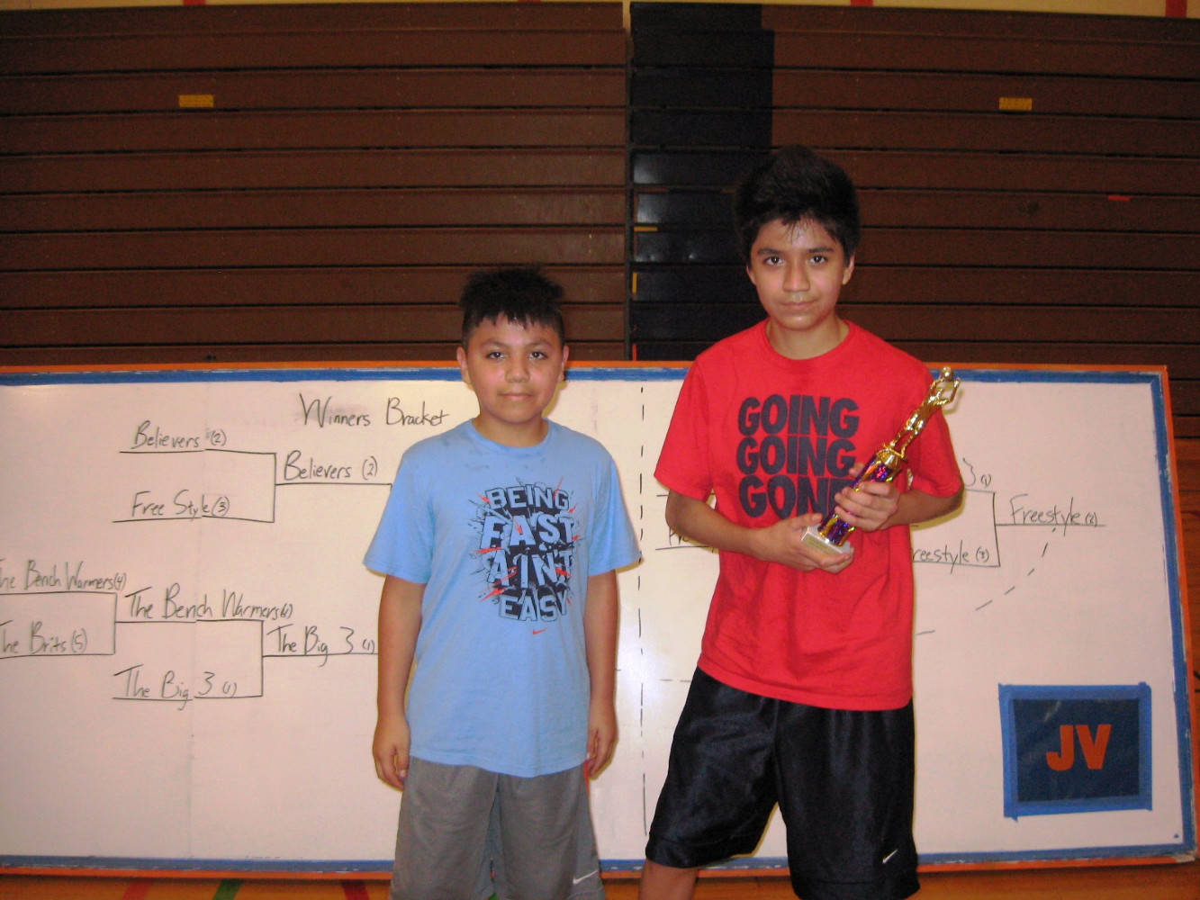 Sportsmanship: Joseph and Adolfo Raminez