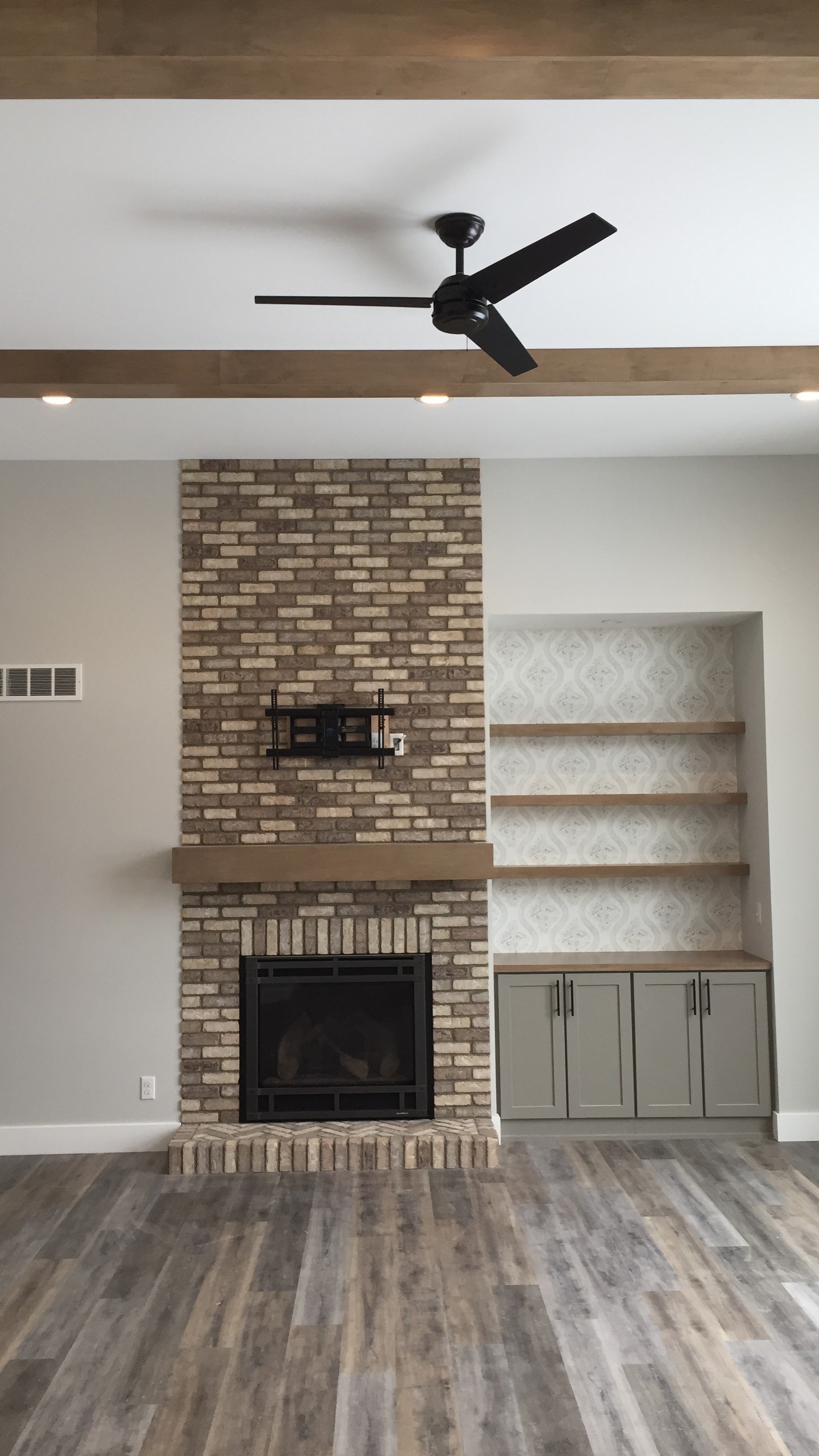 Restored Living Room