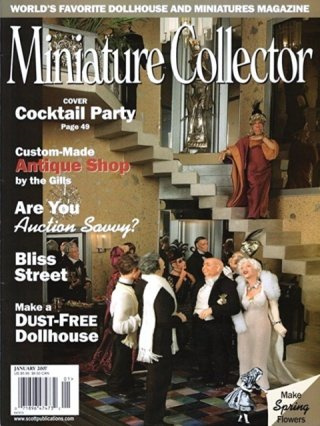 Miniature Collector Magazine
January 2007