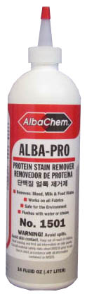 ALBA-PRO Removedor de Proteína 
Botella de 16 oz. ( pack de  12)