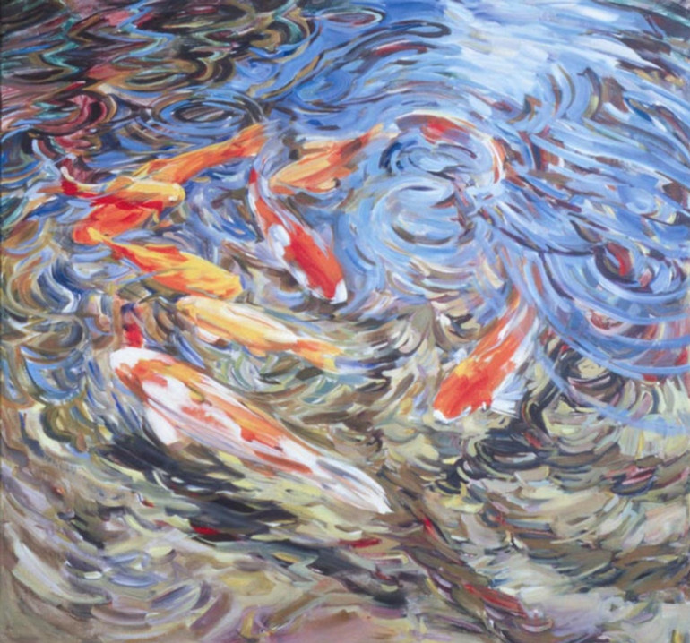 Living Jewels 36x36