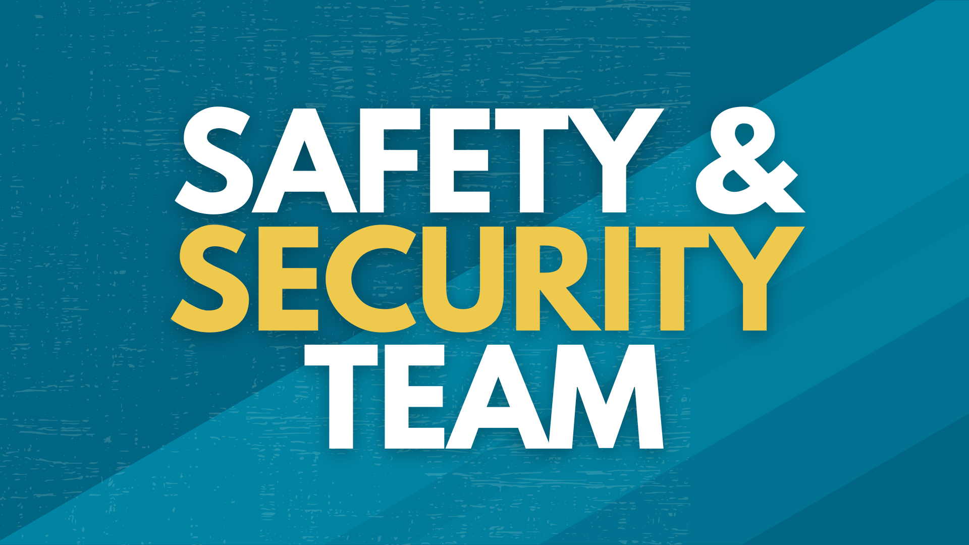 This TEAM is ideal for individuals with spiritual gifts of helps, service and hospitality and administration.