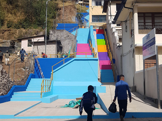 Regeneración urbana La Tola