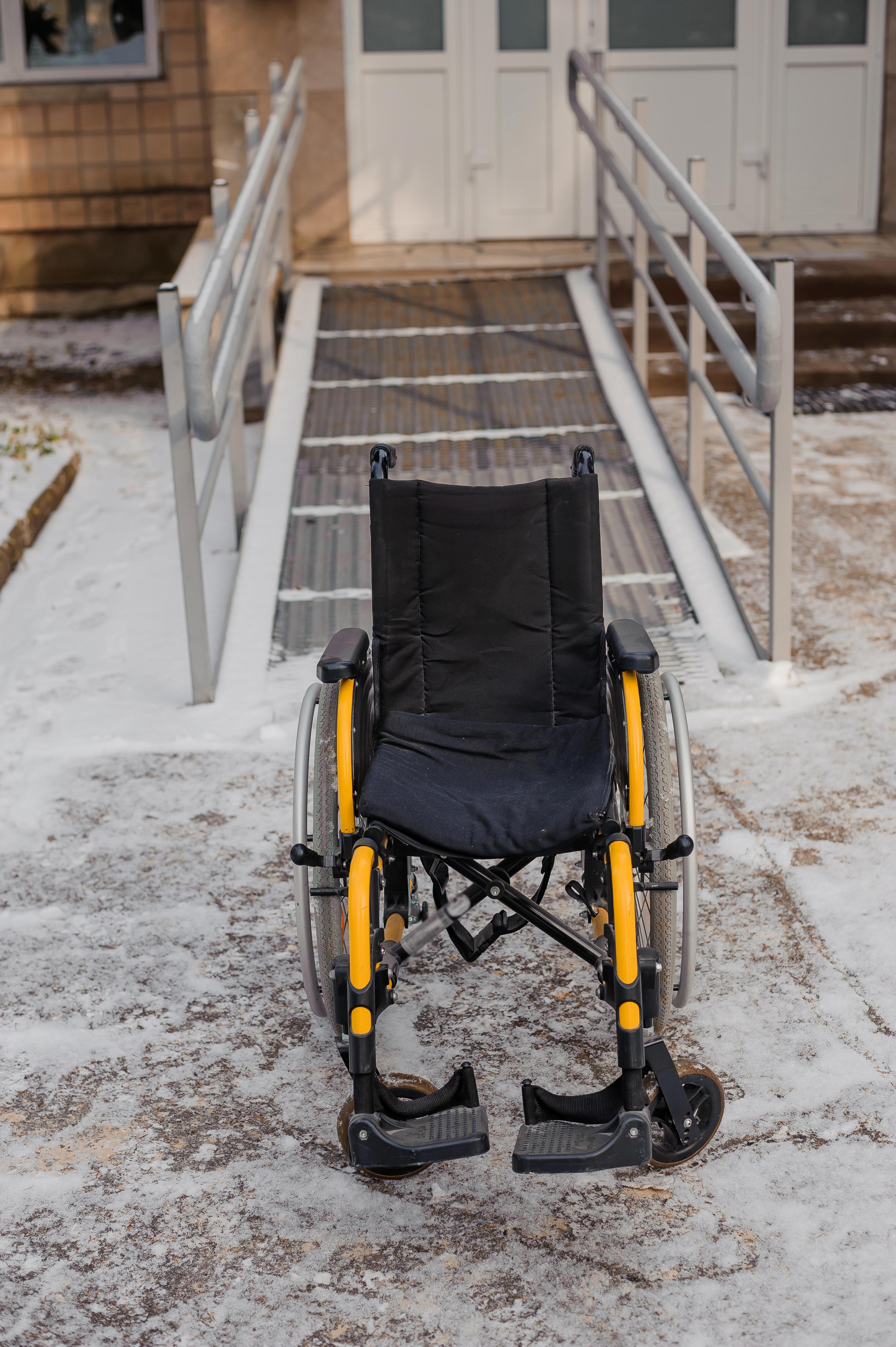 Permanent Wheelchair Ramps