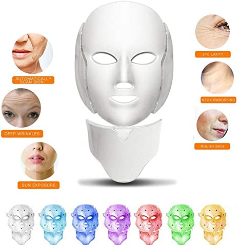 MZ-7C
MASCARA DE FOTOTERAPIA
7 COLORES