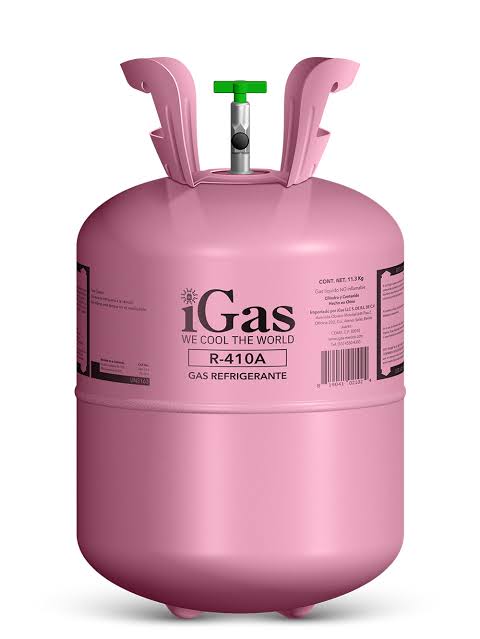Gas refrigerante R410
11.3 kg