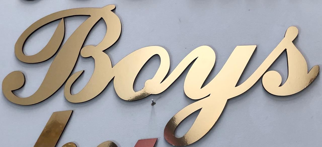 Letras personalizadas
 para la venta 
$120.000