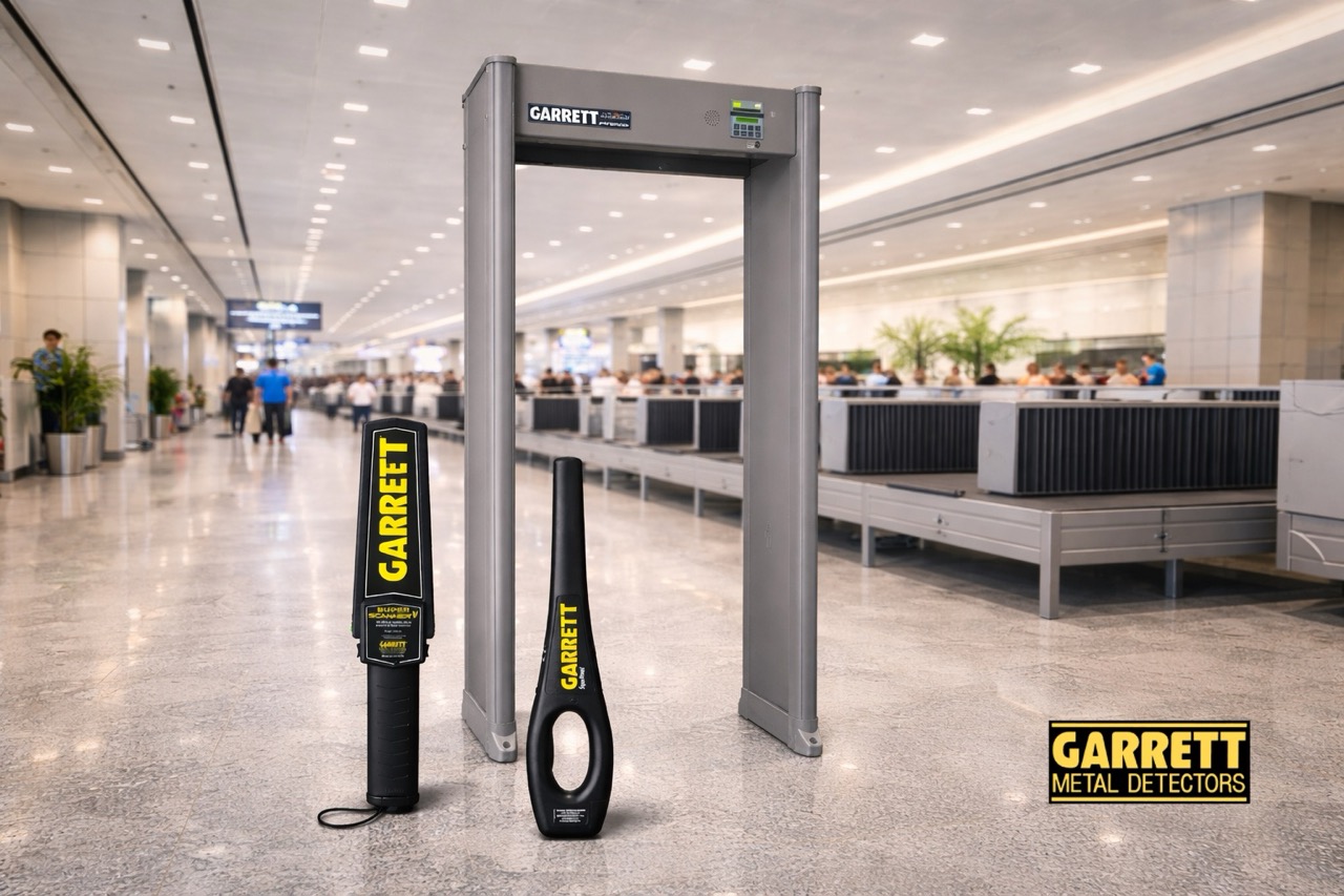 Detectores de metales Garrett 