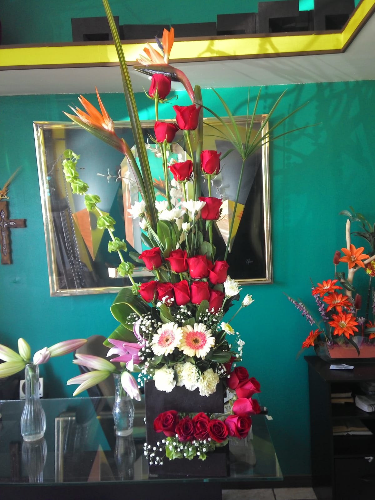 Arreglo S14 24 rosas $1900