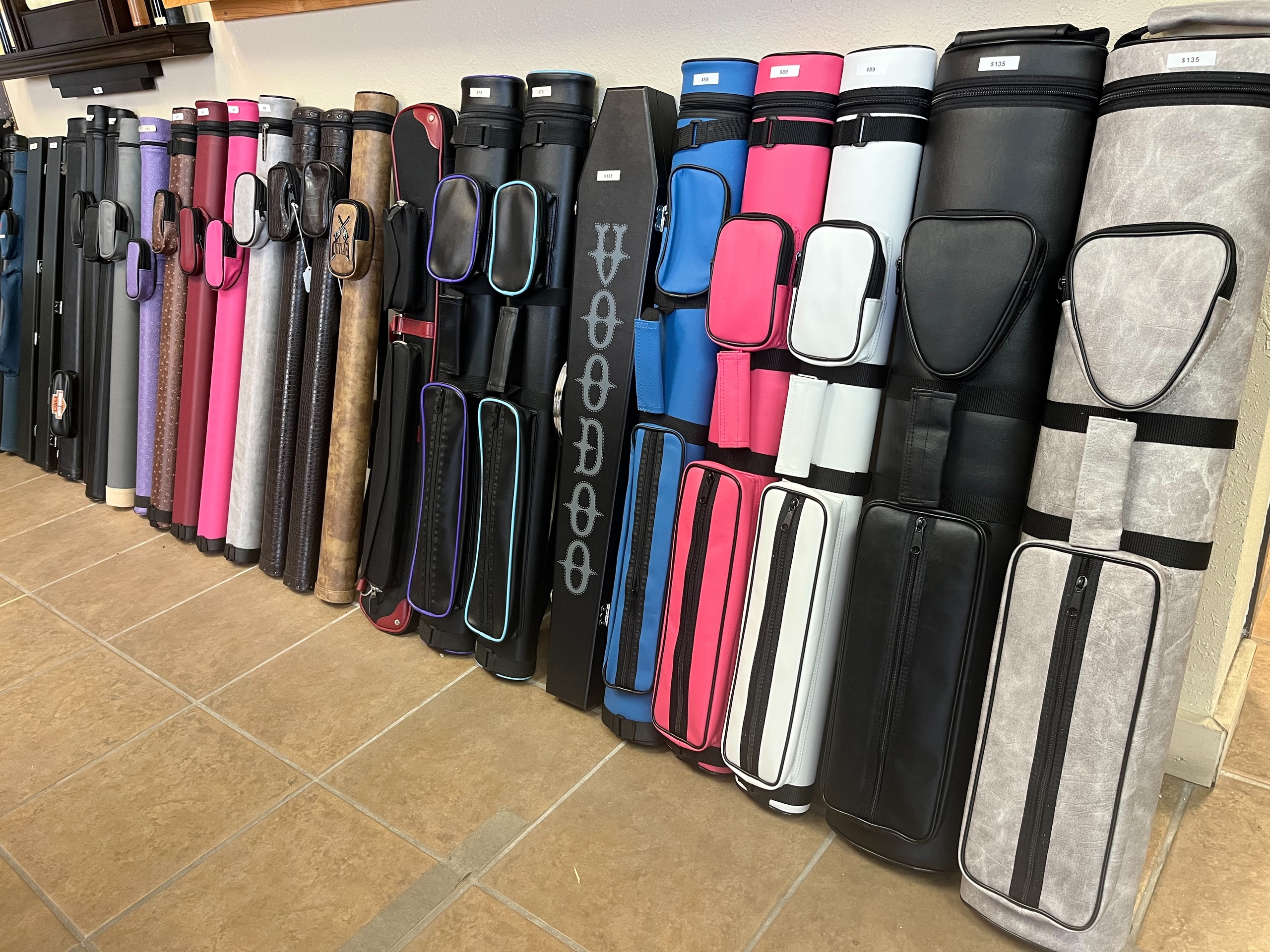 Cues and Cases - SOMAR BILLIARDS