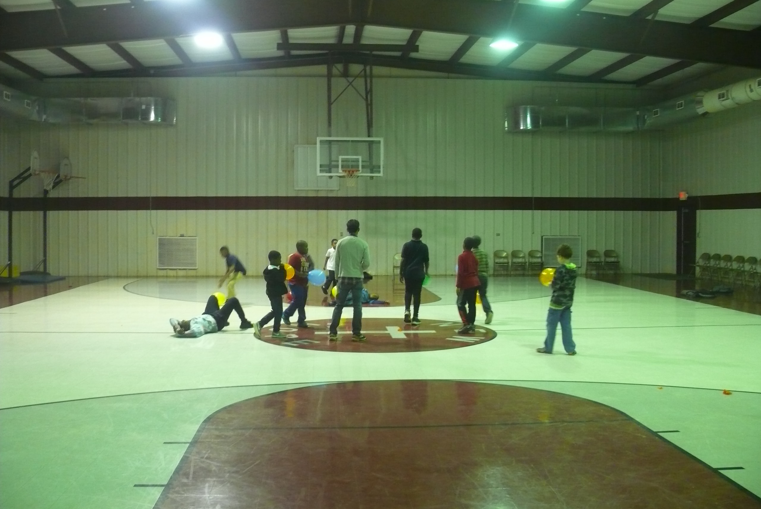 Basketball Players