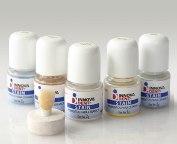 Stain, pigmentos para cerámica