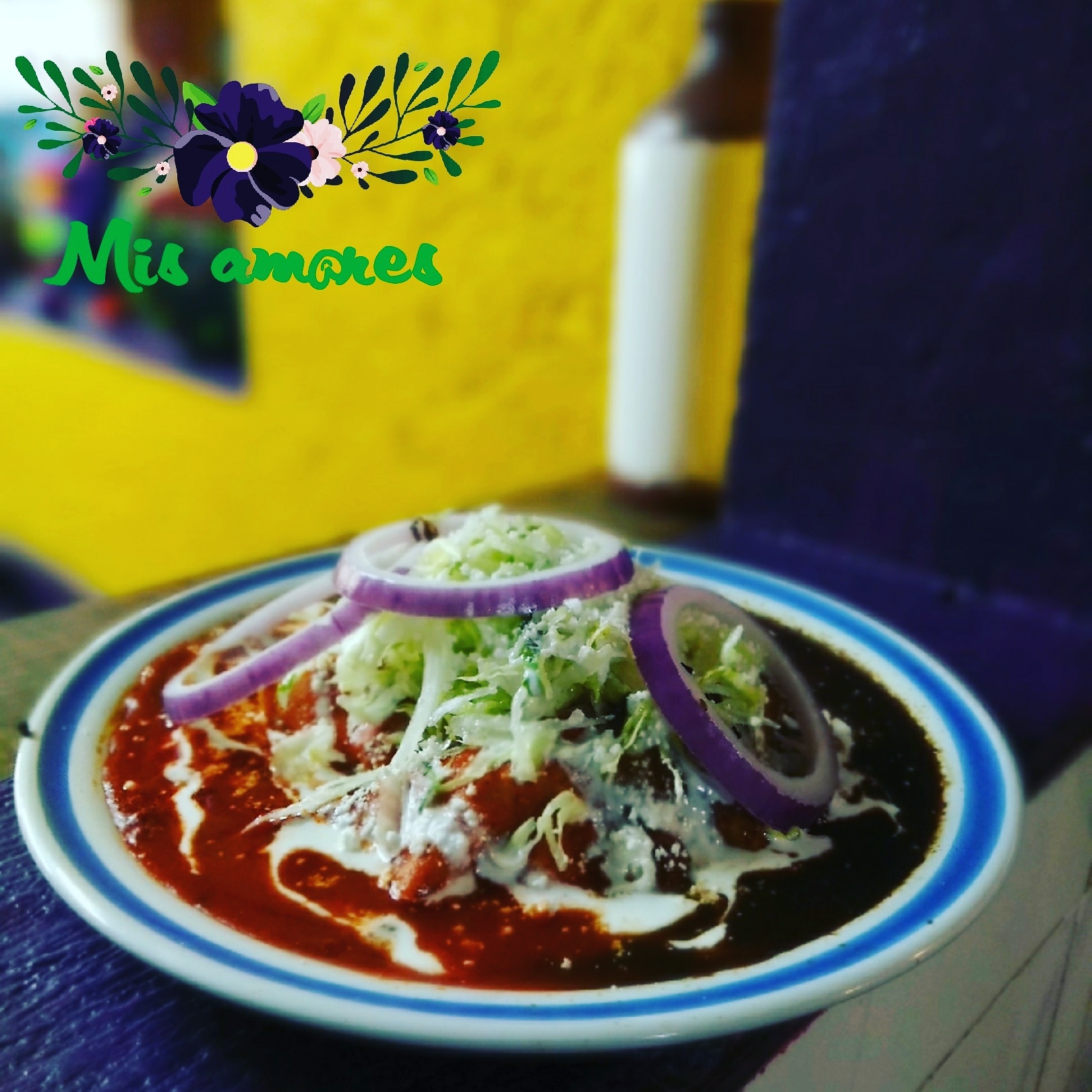 Enchiladas las de Morelia 