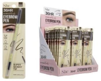 RE1003BR 
SUPER SKINY TIP BROW PENCIL BROWN
