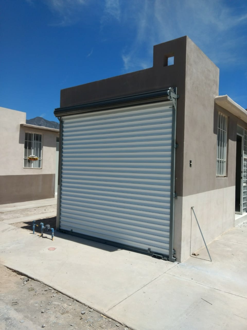 Cortina Europea pintro Blaca cal.22