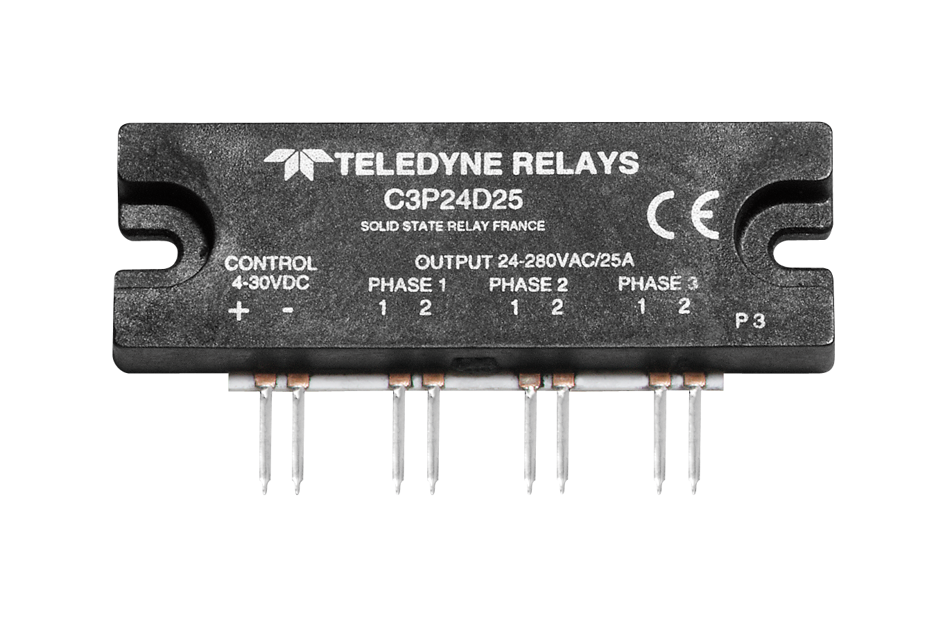 3-phase AC SS Relay, Teledyne
