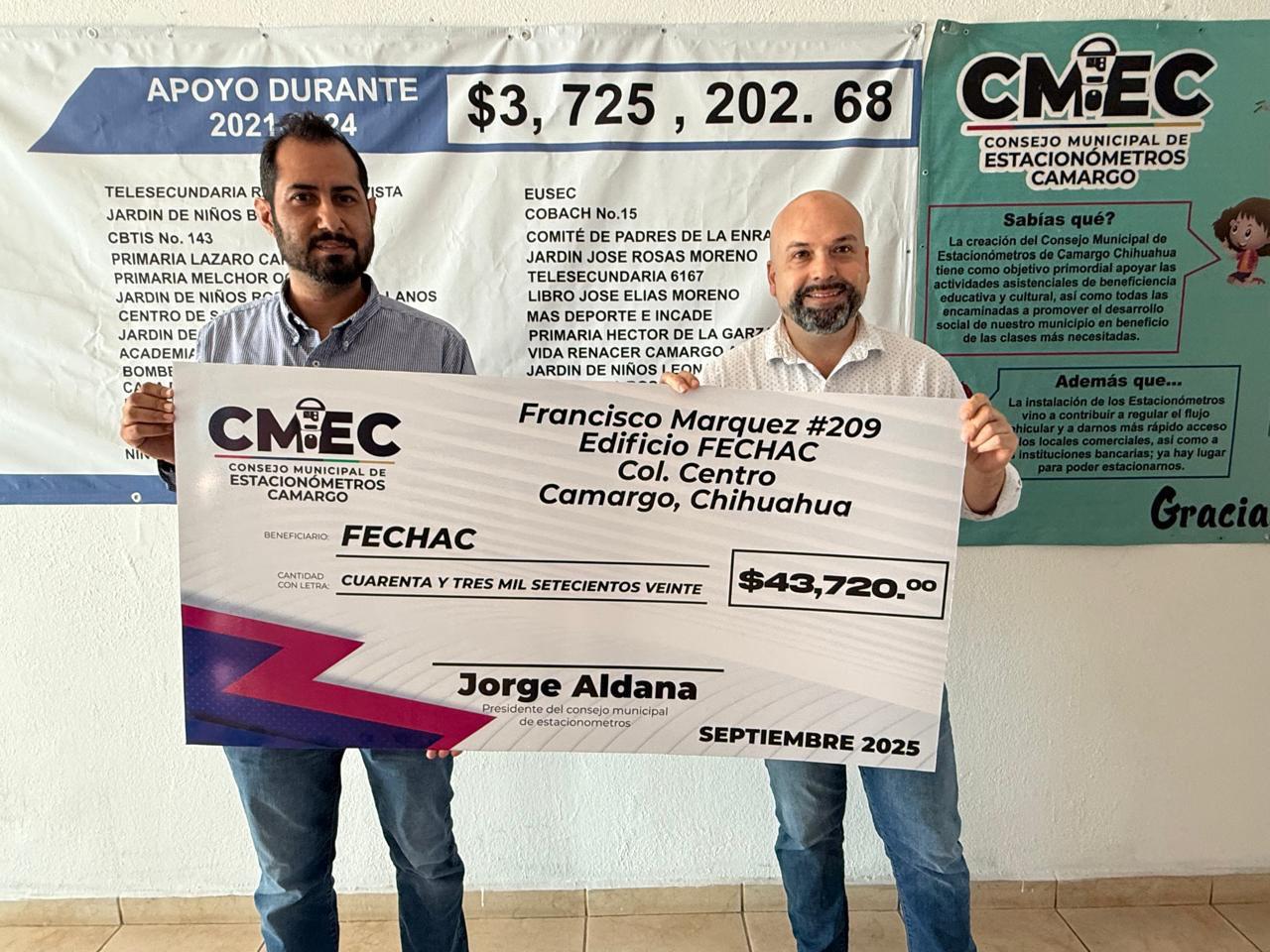 DONATIVO SEMANA FECHAC 2025