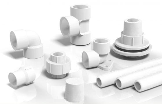 Conexiones de PVC