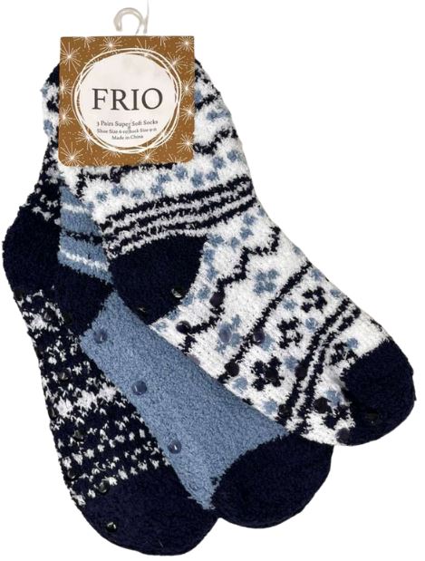 CS-134
3PK FRIO COZY SOCKS
812462033010
120 CS PACK