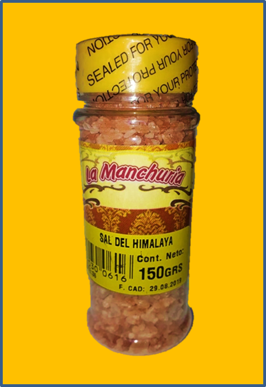 SAL DEL HIMALAYA
150 GRS