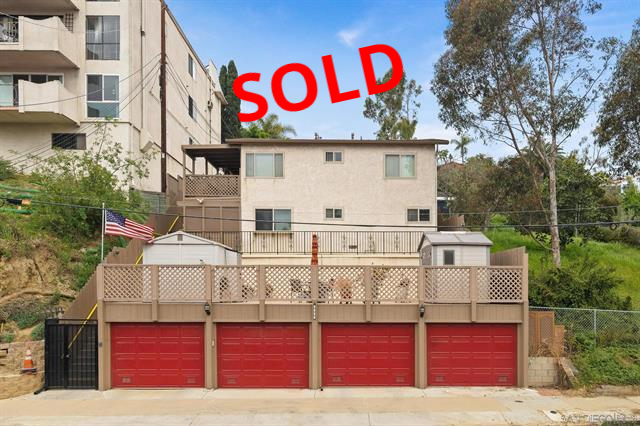 House with a garden House with a garden