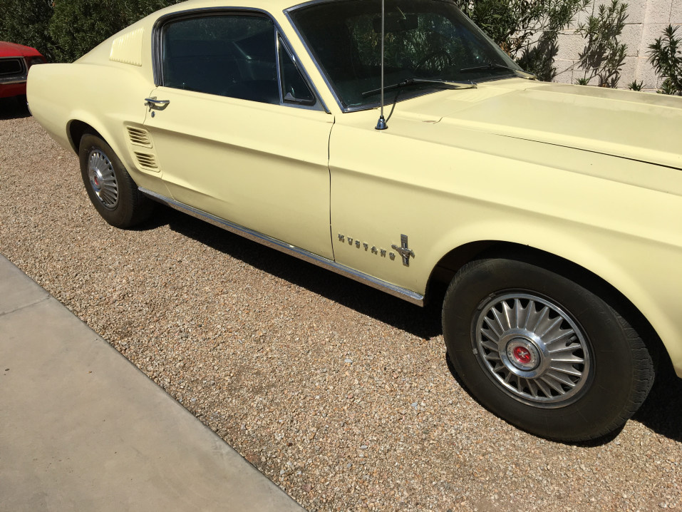 1967 Mustang Fastback for sale $31,500 SOLD