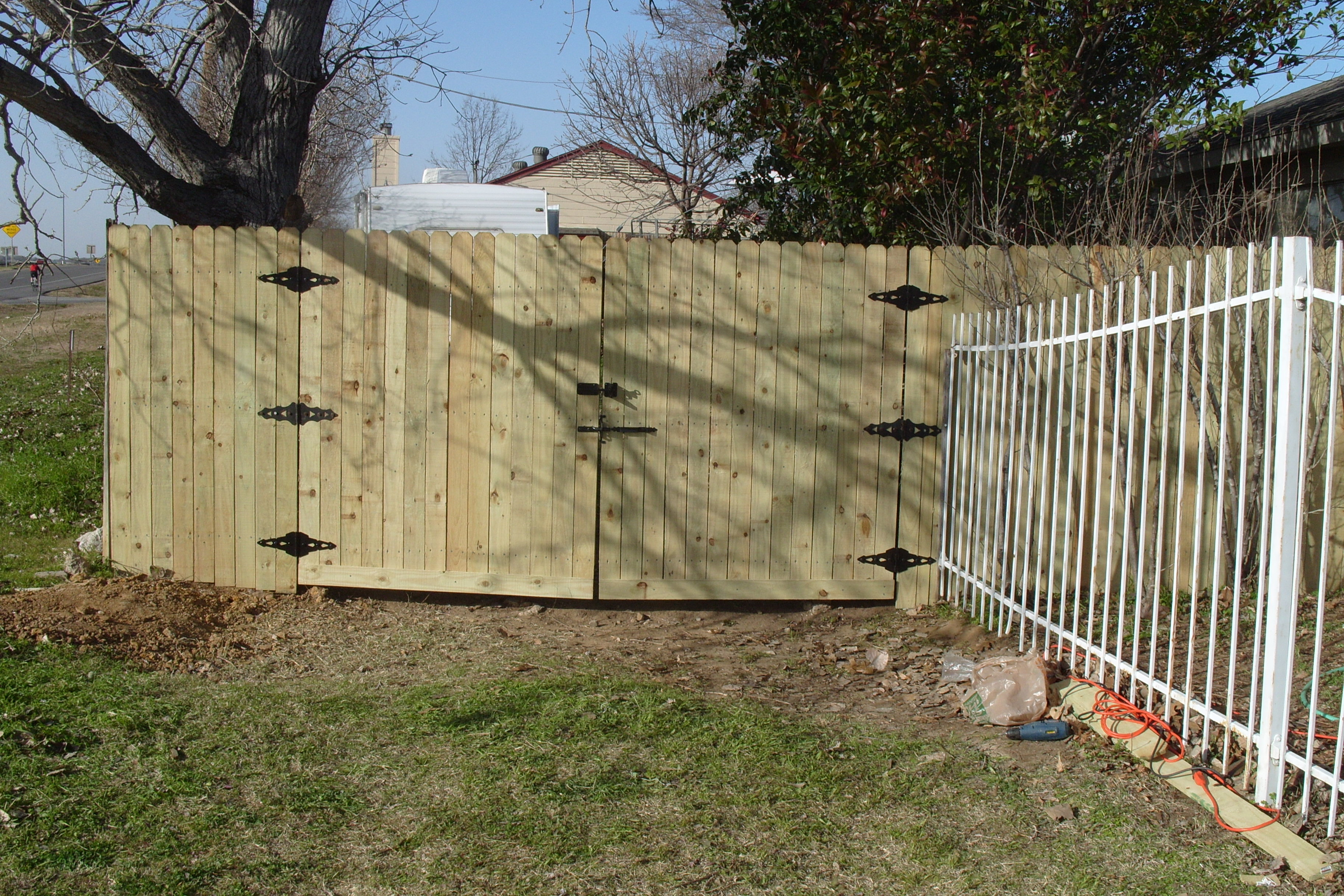 Residential Fencing Project